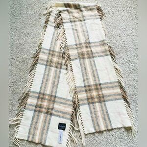 100% Cashmere scarf from Lord & Taylor